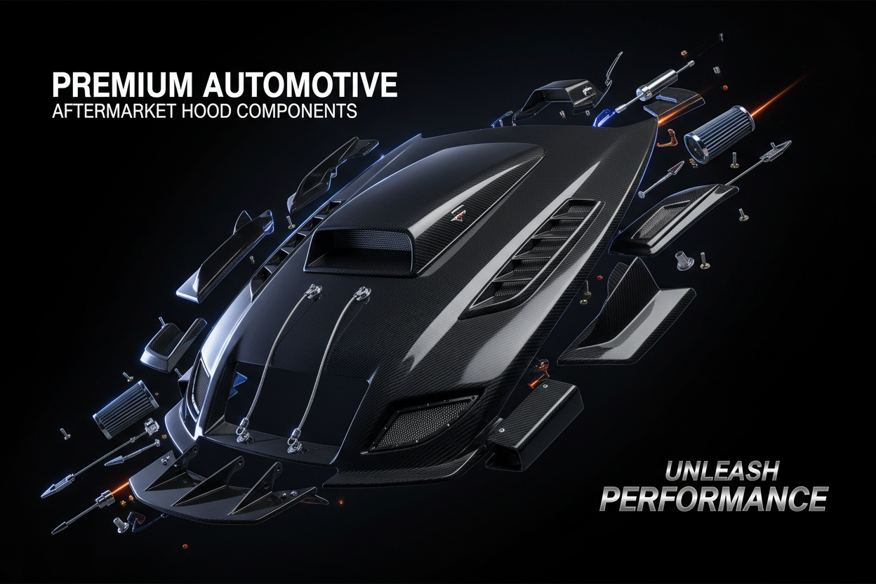 AFTERMARKET HOOD COMPONENTS