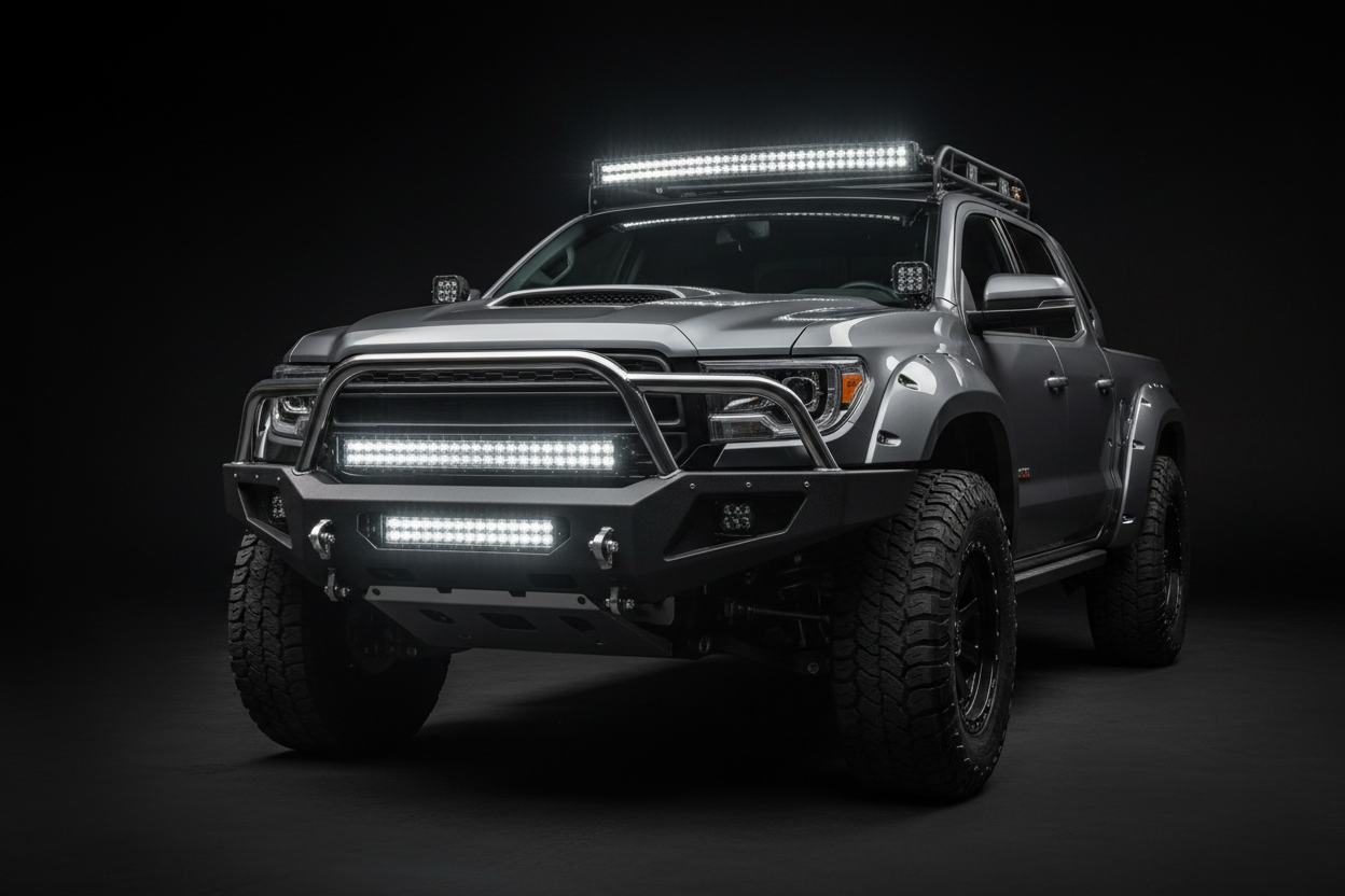 AFTERMARKET LIGHT MOUNTS