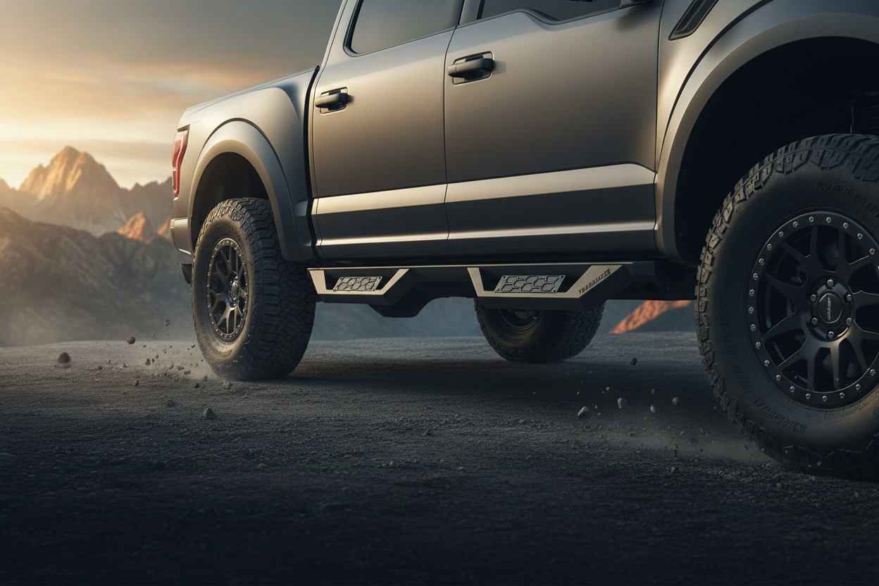 AFTERMARKET RUNNING BOARDS