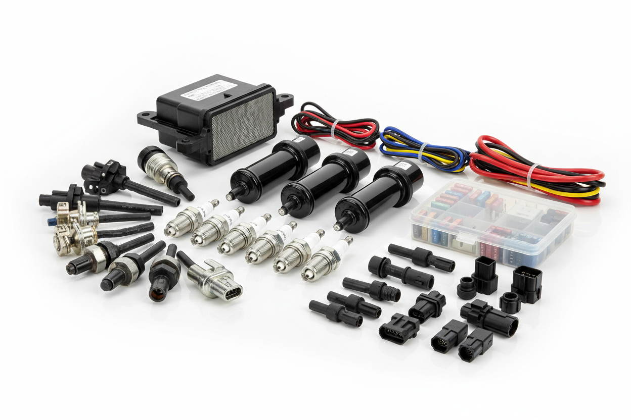 NEW AFTERMARKET ELECTRICAL PARTS