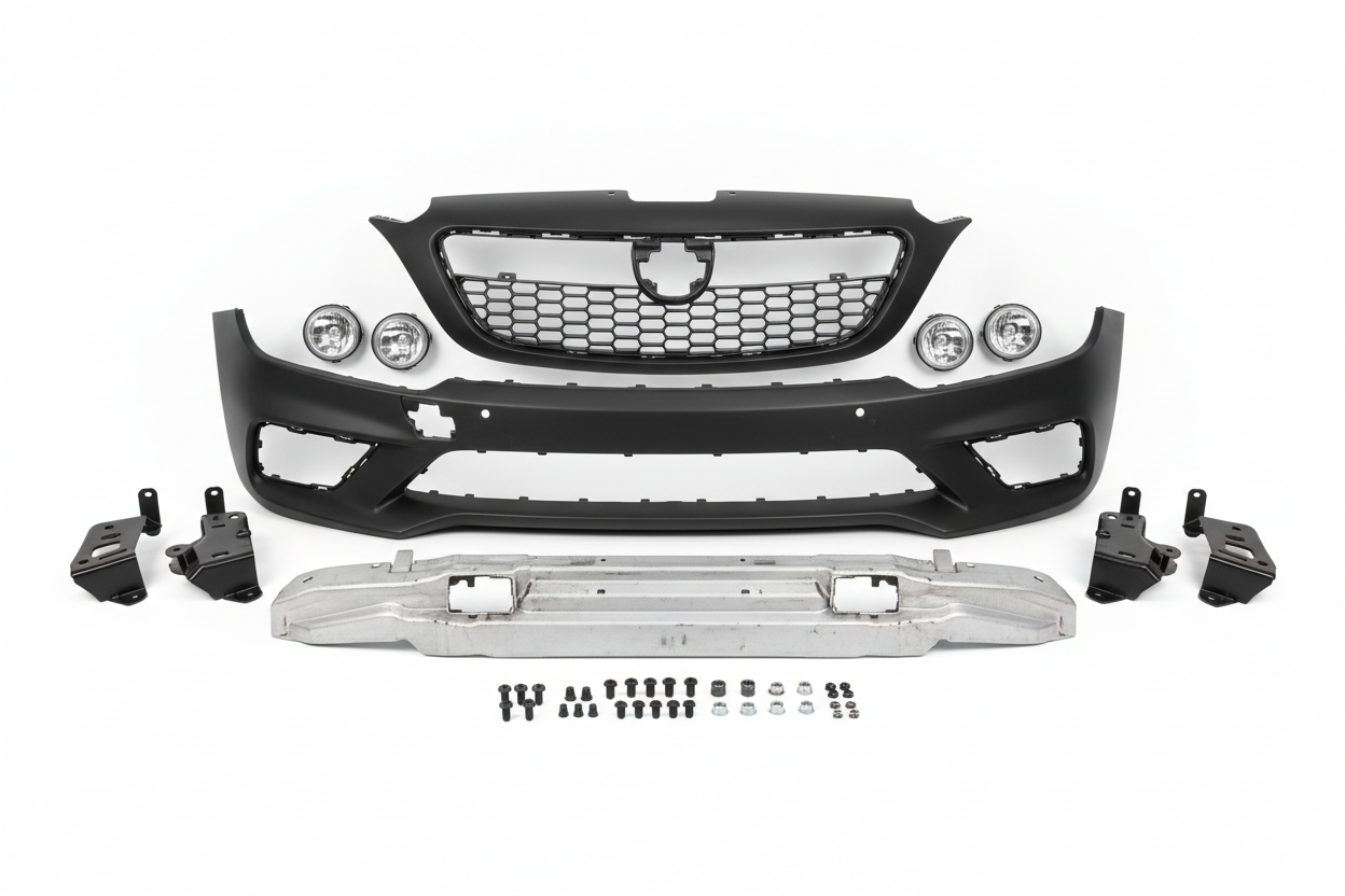 FRONT BUMPER COMPONENTS ASSY