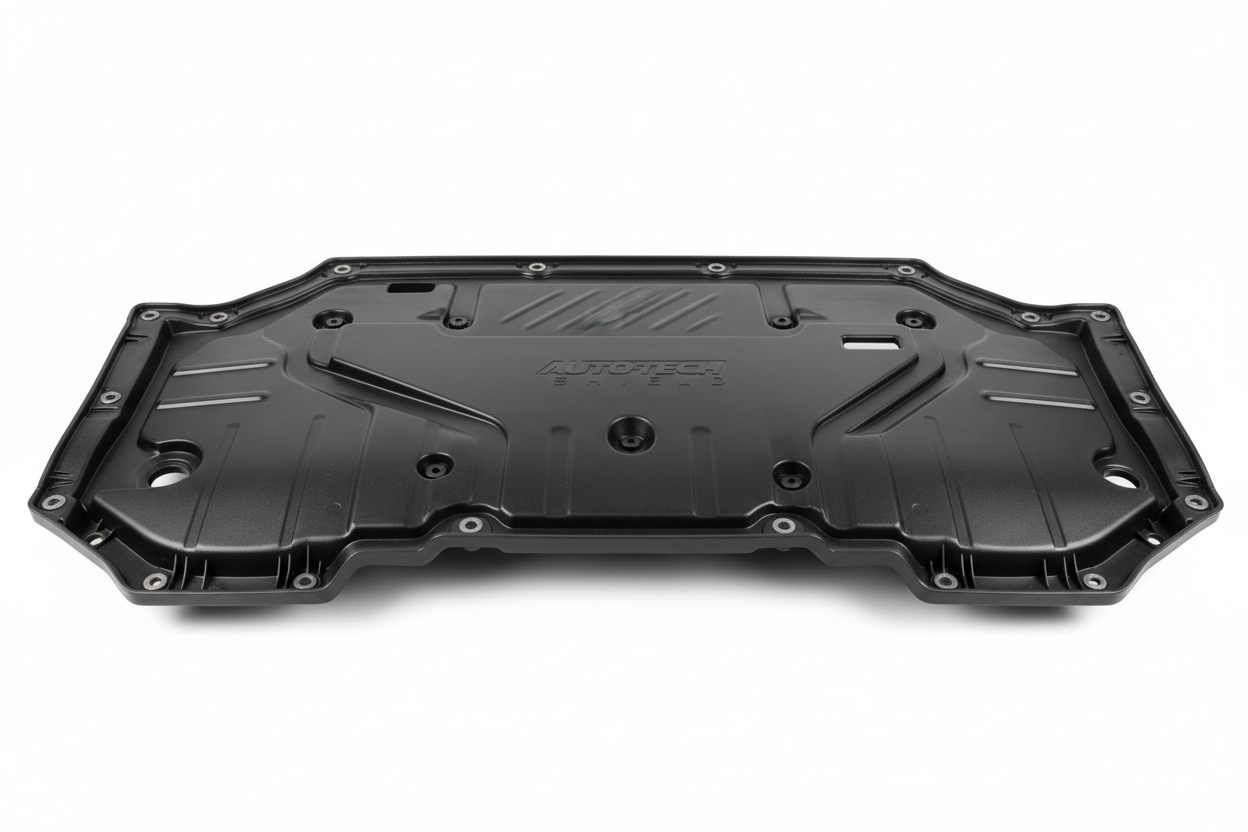 LOWER ENGINE COVERS ASSY