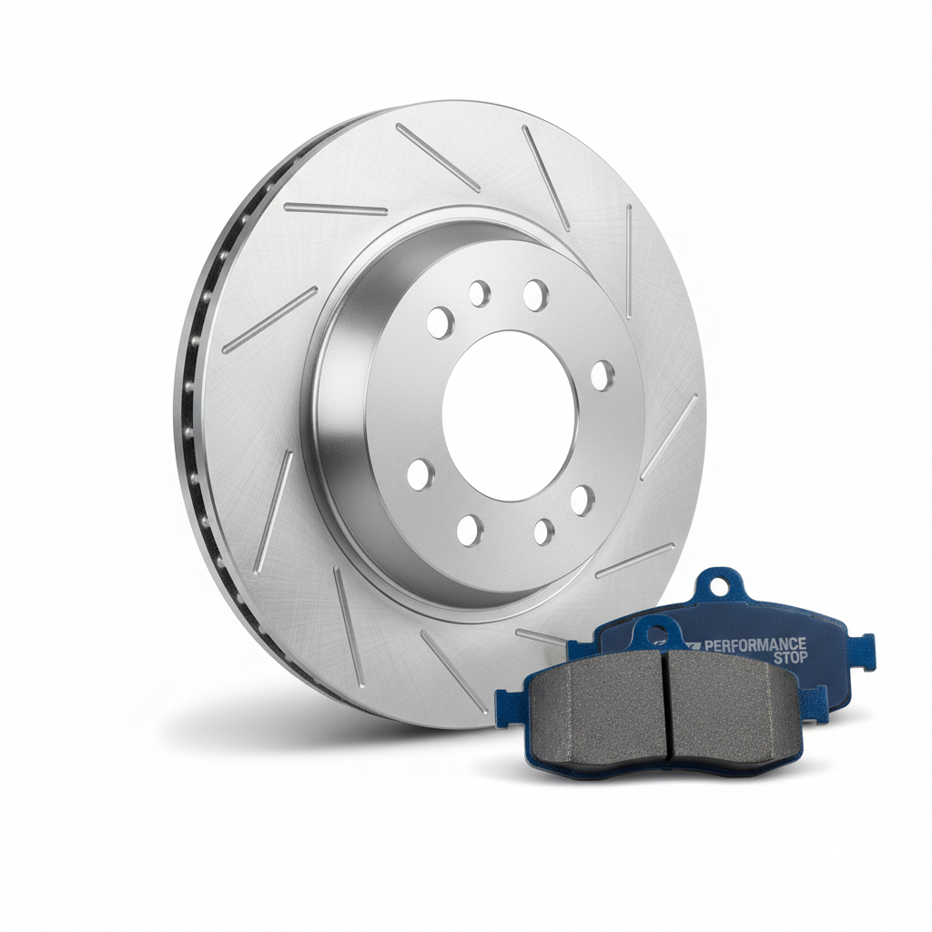 NEW AFTERMARKET CAR DISK AND BREAK PADS