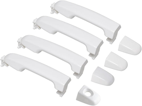 Exterior Door Handle for 2012-2017 Toyota Camry — White Painted