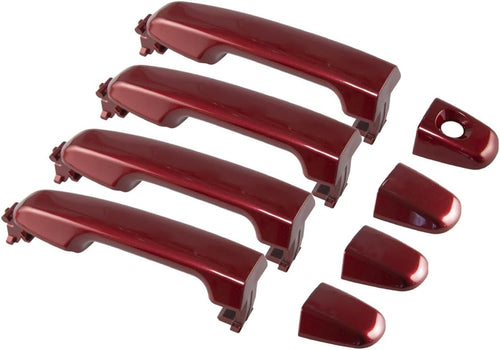 Exterior Door Handle for 2012-2017 Toyota Camry — Red Painted
