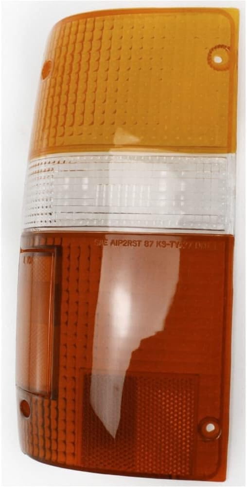1989-1995 TOYOTA PICKUP  LT SIDE TAIL LIGHT LENS