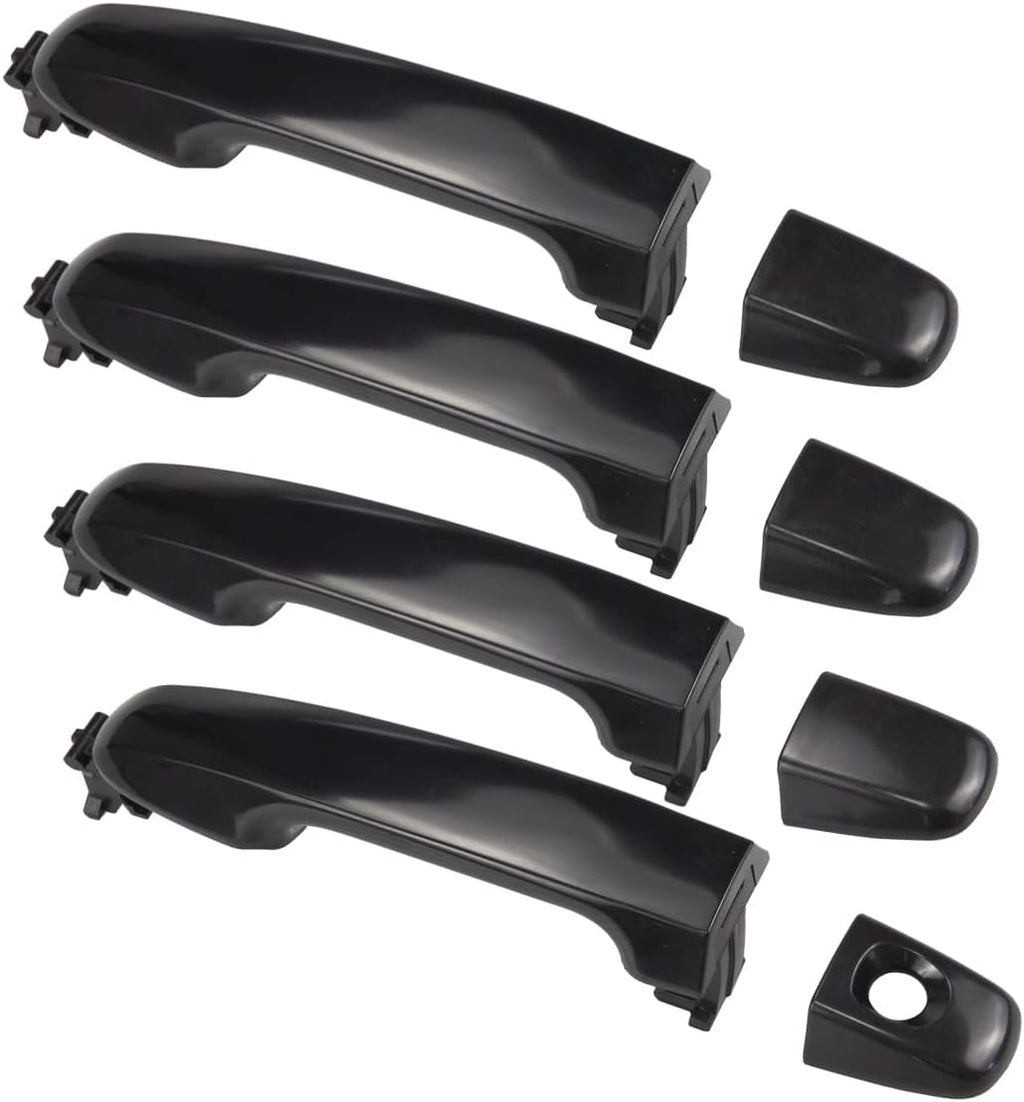 Manija de puerta exterior compatible con Toyota Camry años 2012 2013 2014 2015 2016 2017