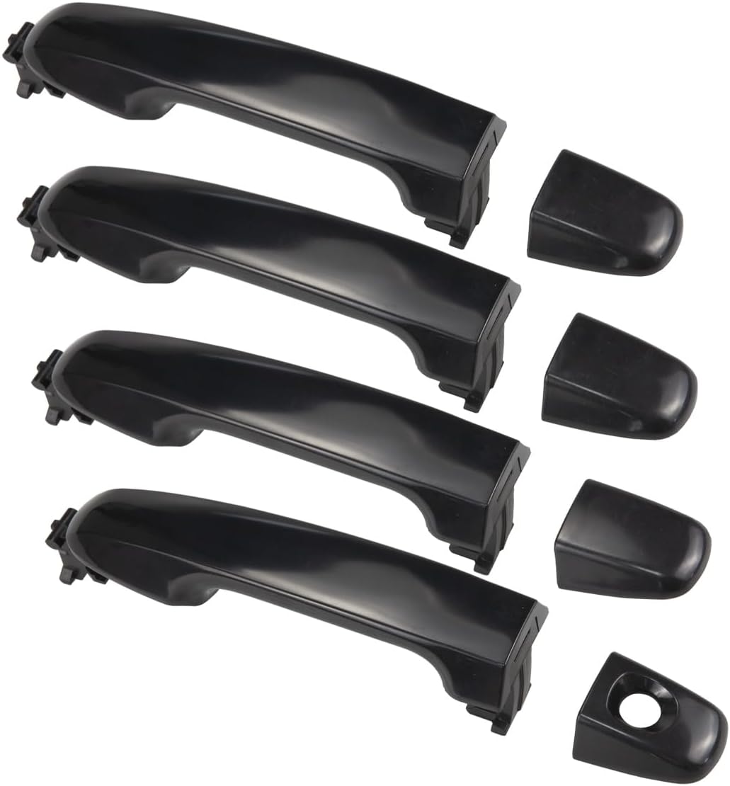 Manija de puerta exterior compatible con Toyota Camry años 2012 2013 2014 2015 2016 2017