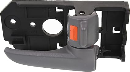 Manija de puerta interior compatible con Kia Spectra 2004-2009 y Spectra5 2005-2009 delantera o trasera, lado del pasajero