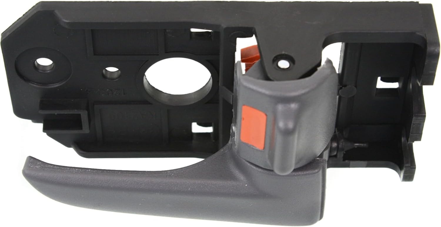 Manija de puerta interior compatible con Kia Spectra 2004-2009 y Spectra5 2005-2009 delantera o trasera, lado del pasajero