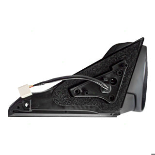 TOYOTA CAMRY 15-17 RT MIRROR OUTSIDE REAR VIEW (POWER; HEATED; W/O BLIND SPOT DETECTION; W/COVER; PTM; SEE NOTES)