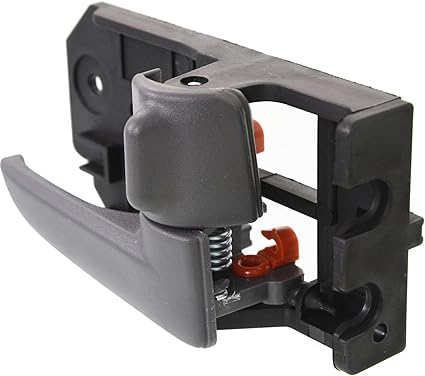 Manija de puerta interior compatible con Kia Spectra 2004-2009 y Spectra5 2005-2009 delantera o trasera, lado del pasajero