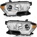 Halogen Headlight Pair for 2016-2023 Toyota Tacoma — Factory Halogen Non-DRL Models