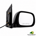 Espejo retrovisor eléctrico lateral del pasajero, negro texturizado, para Toyota Sienna 2004-2010 TO1321201
