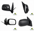 TO1321272 Espejo Retrovisor Eléctrico Derecho sin Calefacción sin Luz Direccional para Toyota Rav4 09-12