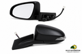 18-21 LT TOYOTA CHR MIRROR OUTSIDE REAR VIEW (W/O BLIND SPOT DETECTION; W/COVER; PTM; SEE NOTES)
