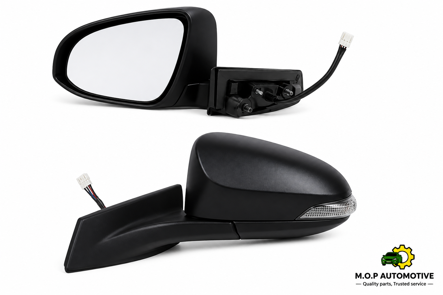 18-21 LT TOYOTA CHR MIRROR OUTSIDE REAR VIEW (W/O BLIND SPOT DETECTION; W/COVER; PTM; SEE NOTES)