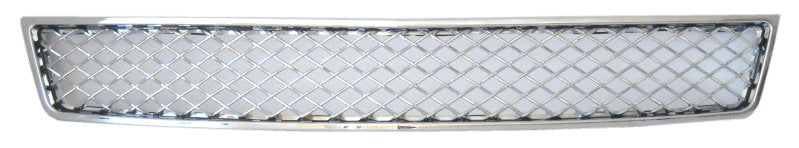 Descripción: CHEVROLET AVALANCHE 07-13 - Conjunto de parrilla (Inferior; sin paquete todoterreno; cromada con malla negra)