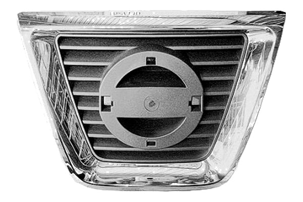 Descripción: NISSAN ROGUE 08-10 - Conjunto de parrilla (Central; Cromo/Negro)