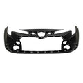 TOYOTA COROLLA 20-25 - Front bumper cover (L|LE|XLE; Sedan; North America Built; prime) (CAPA)