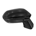 Description: TOYOTA COROLLA 20-25 - RT Mirror outside rear view (Sedan; Japan Built; Non-Heated; w/o Signal Lamp; w/Cover; PTM; see notes)