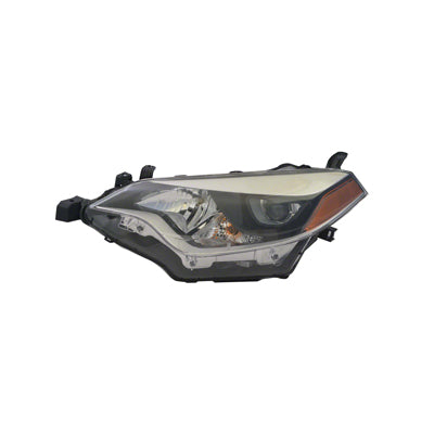 Description: TOYOTA CORROLLA 14-16 LT HEADLAMP ASSY COMPOSITE (FITS CE/LE/S MODELS; LED)