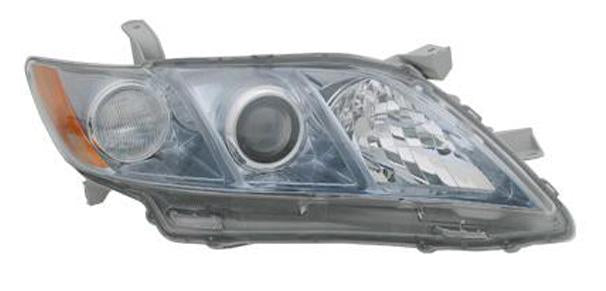 Description: TOYOTA CAMRY 07-09 - RT Headlamp assy composite (HYBRID; Japan Built)