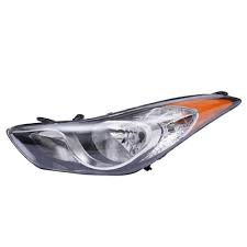 Description: 2011-2013 LT HEADLAMP ASSY SEDAN HYUNDAI ELANTRA