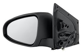 14-19 LT COROLLA  MIRROR OUTSIDE REAR VIEW (POWER; NON-HEATED; W/O SIGNAL LAMP; PTM)