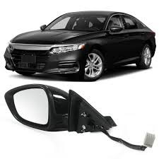18-22 HONDA ACCORD LT MIRROR OUTSIDE REAR VIEW (LX; SEDAN)