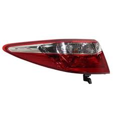 Description: TOYOTA CAMRY/HYBRID CAMRY 15-17 LT TAILLAMP ASSY OUTER