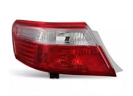 TOYTA CAMRY Description: 2007-2010 LT TAILLAMP OUTER LENS & HOUSING USA BUILT ON BODY