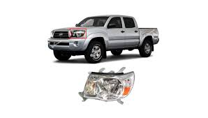 2005-2011 TOYOTA TACOMA LT HEADLAMP ASSY
