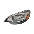 KIA RIO 12-17 - LT Headlamp assy composite (EX|LX; Sedan; w/o LED Position Lamp)