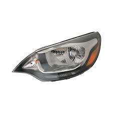 KIA RIO 12-17 - LT Headlamp assy composite (EX|LX; Sedan; w/o LED Position Lamp)