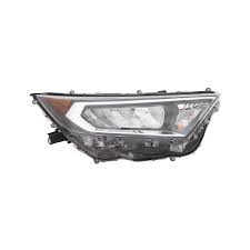 Description: TOYOTA RAV4 19-21 - RT Headlamp assy composite (ADVENTURE|LIMITED|TRAIL|TRD|XLE|XLE PREMIUM; NA Built; Chrome Bezel)