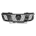 Description: NISSAN FRONTIER 09-16 - Grille assy (Chrome/Black)