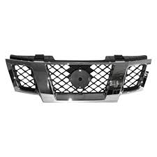 Description: NISSAN FRONTIER 09-16 - Grille assy (Chrome/Black)