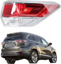 Description: 14-16 RT TAILLAMP ASSY OUTER TOYOTA HIGHLANDER