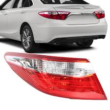 Description: TOYOTA CAMRY 15-17 - LT Taillamp assy outer (LE|SE|XLE|XLS)
