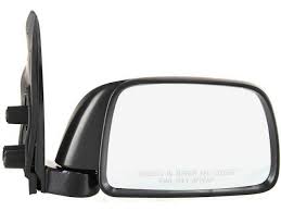 Description: 1999-2000 TOYOTA TACOMA RT MIRROR MANUAL FOLDING PTM