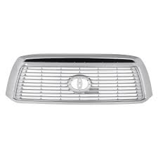 TOYOTA TUNDRA 10-13 - Grille assy (all; w/o Rock Warrior Pkg; w/o Sport Pkg; w/Chrome Bumper)