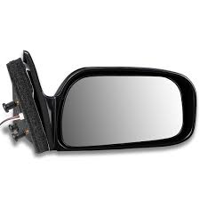 OYOTA CAMRY 97-01 - RT Mirror outside rear view (Japan built; power remote; non-heated; black - paint to match)
