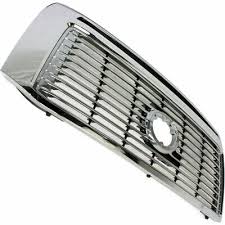 TOYOTA TUNDRA 10-13 - Grille assy (all; w/o Rock Warrior Pkg; w/o Sport Pkg; w/Chrome Bumper)