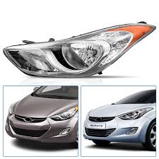 Description: 2011-2013 LT HEADLAMP ASSY SEDAN HYUNDAI ELANTRA