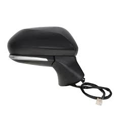 18-24 RT MIRROR OUTSIDE REAR VIEW (NORTH AMERICA | JAPAN BUILT; W/O A/V MONITOR; W/BSD; W/COVER; PTM; W/ TURN SIGNAL)