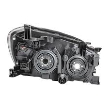 Description: TOYOTA RAV4 09-12 - LT Headlamp assy composite (SPORT; Japan Built; Lens/Housing Only)