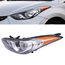 Description: 2011-2013 LT HEADLAMP ASSY SEDAN HYUNDAI ELANTRA