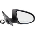 TOYOTA YARIS 15-19 - RT Mirror outside rear view (H/B; Power; Non-Heated; w/Cover