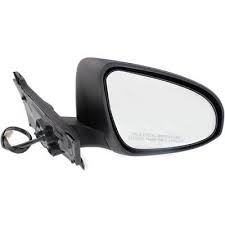 TOYOTA YARIS 15-19 - RT Mirror outside rear view (H/B; Power; Non-Heated; w/Cover